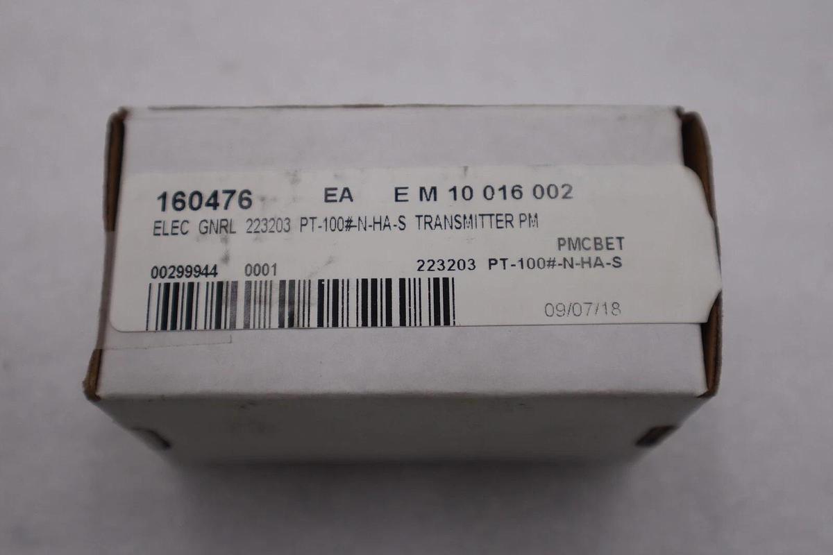 Paper Machine Components PT-100-N-HAS/ PT-100-N-HA-S Pressure Transmitter G800A
