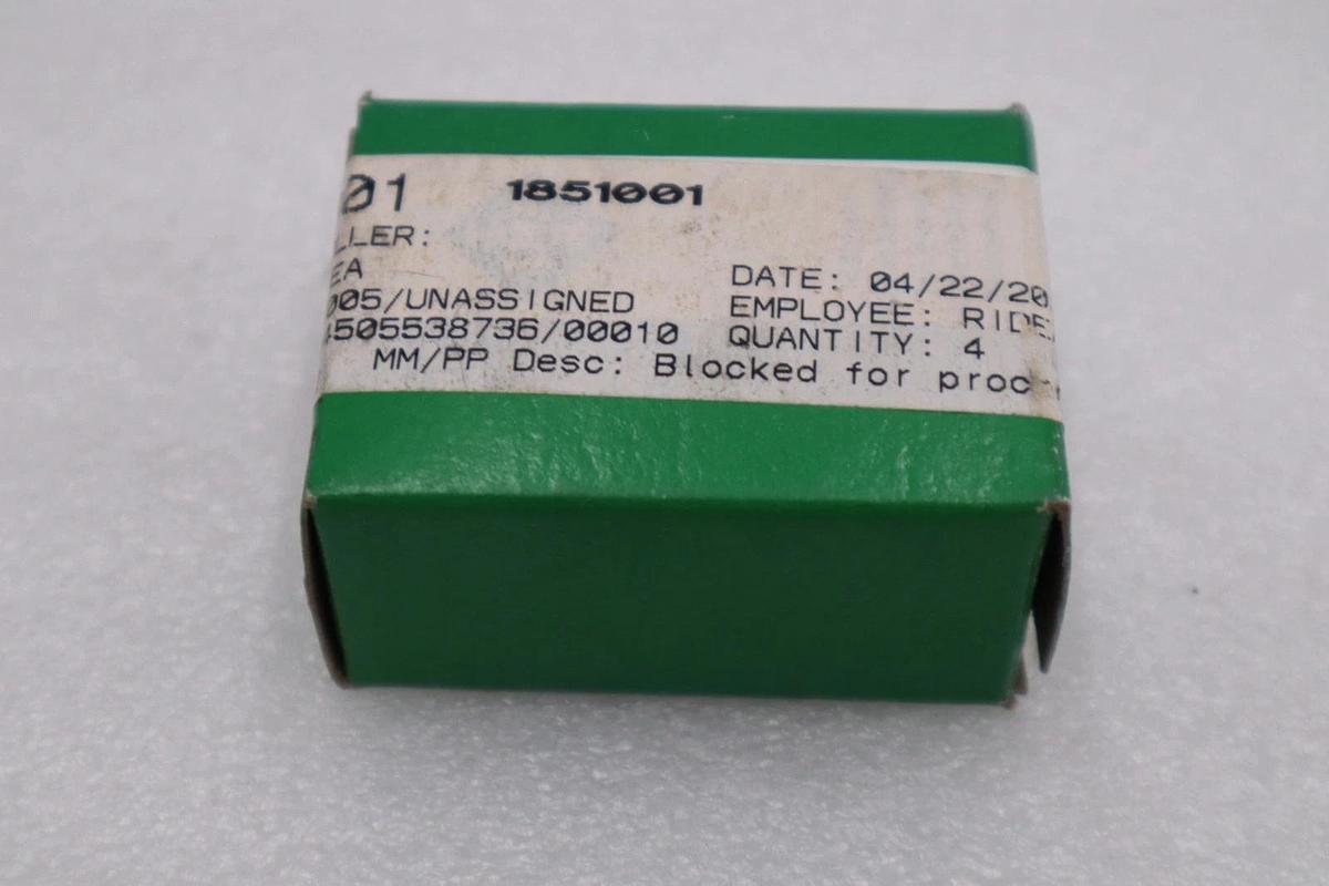 LOT OF 4 --- NEW OPEN BOX SCH1616 INA Bearing STK H1529A