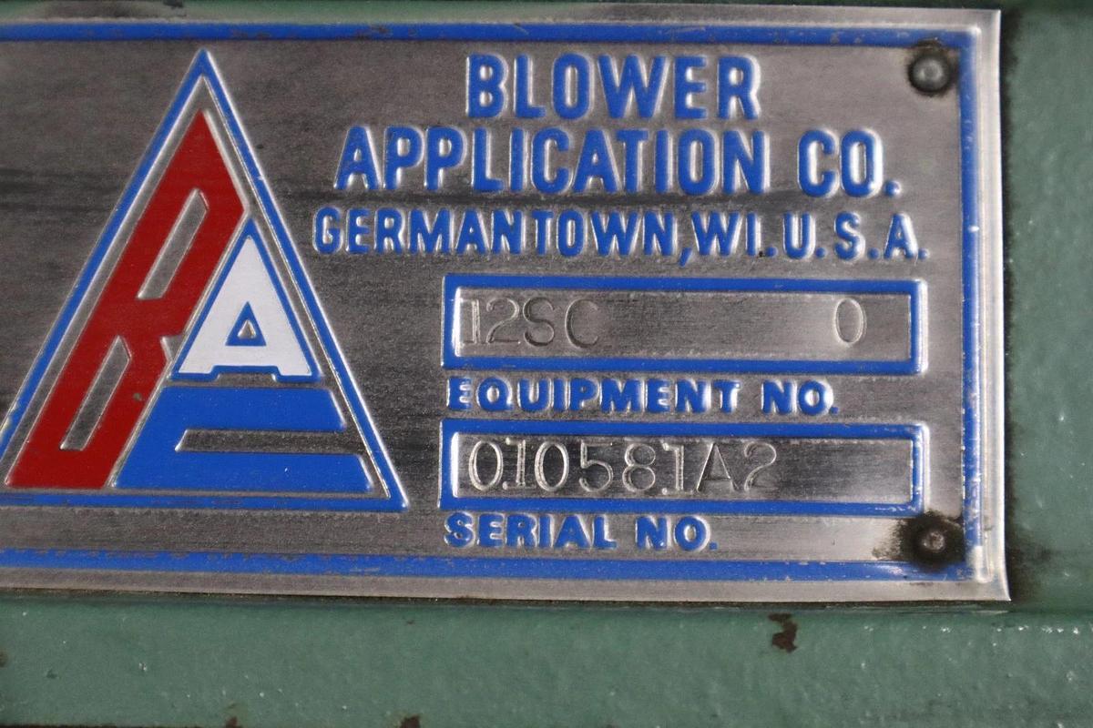 BLOAPCO TRIM CHOPPER HEAD MODEL 12SC 0 NEW UNUSED UNIT