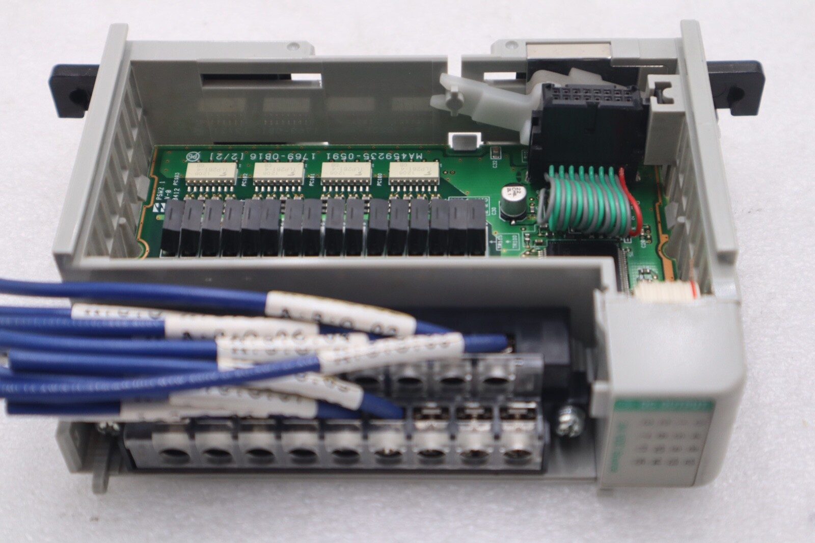 Used Allen-Bradley 1769-OB16 SER B F/W REV 3.1 Compact I/O Module #B-1340