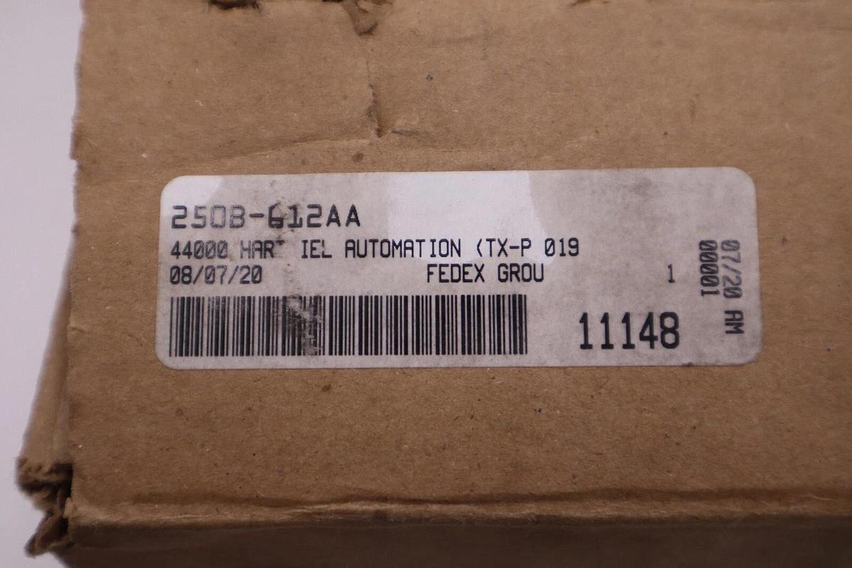 Used NEW MAC 250B-612AAAA SOLENOID VALVE 24VDC 25-150PSI 8.5WATT STOCK H295A