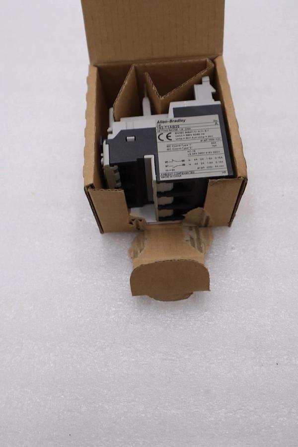 Used ALLEN BRADLEY 193-T1AB25 THERMAL OVERLOAD RELAY SER A NEW IN BOX STOCK H955A