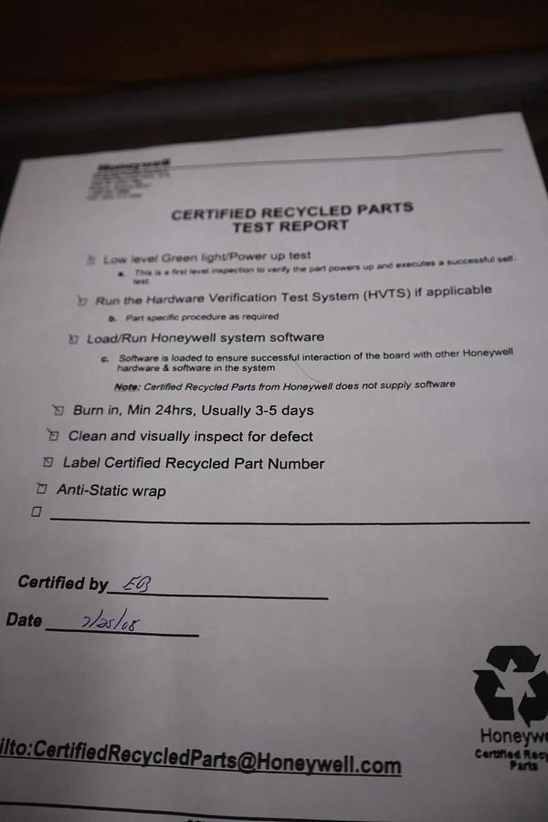 NEW HONEYWELL 51400700-100/ 51400700-100-RP CIRCUIT BOARD STOCK G181