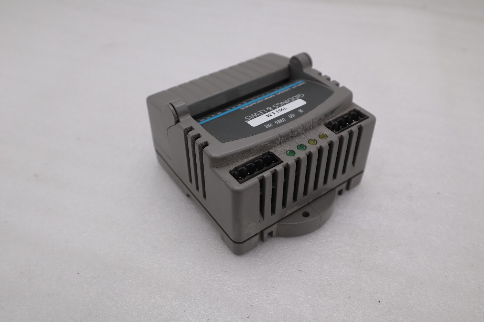 Used GIDDINGS & LEWIS M.1300.7372 R1 Input Module 24VDC SINK/SOURCE STOCK 635-D