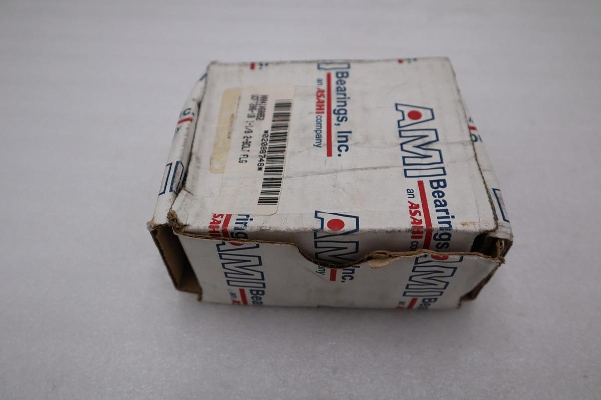 Used UCFT206-18 - AMI SCREW 2-BOLT FLANGE NEW OPEN BOX STOCK H935A