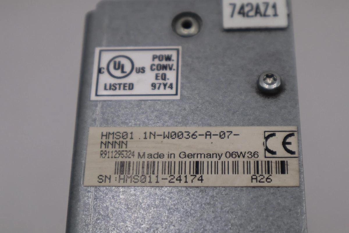 Used Rexroth HMS01.1N-W0036 Indradrive Drive USED UNIT STOCK 4482