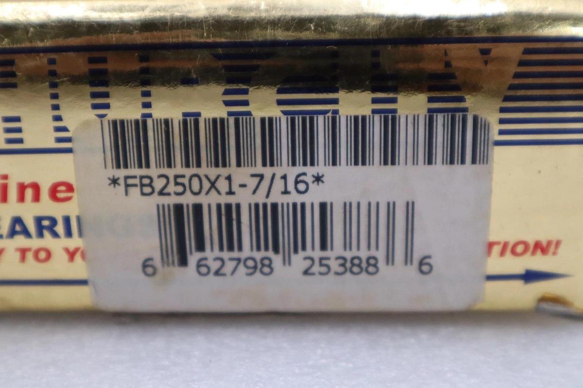Used NEW IN BOX Hub City FB250X1-7/16 Mounted Bearing STOCK H901A