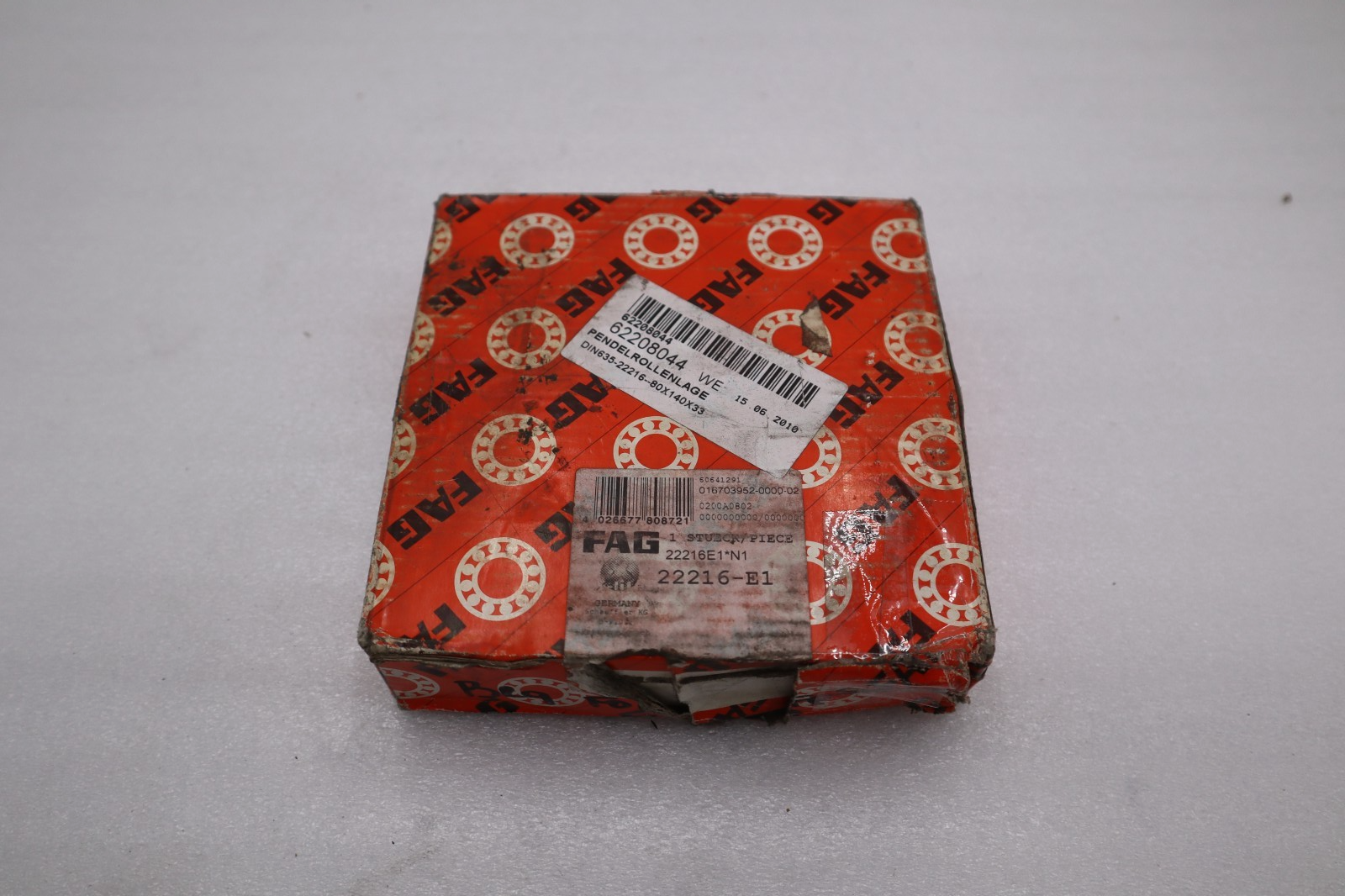NEW FAG (Schaeffler) 22216-E1 Spherical Roller Bearing STOCK L220CC