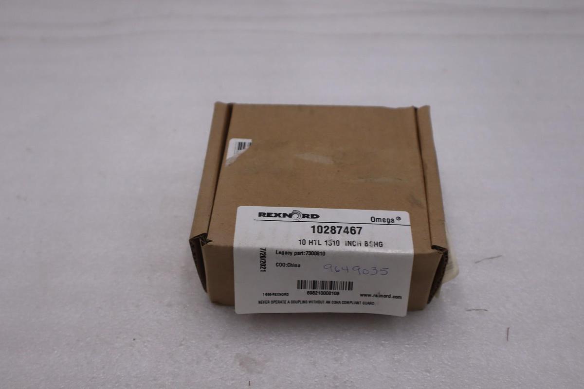 Used REXNORD 10287467 7300810 COUPLING HUB STOCK 4024B