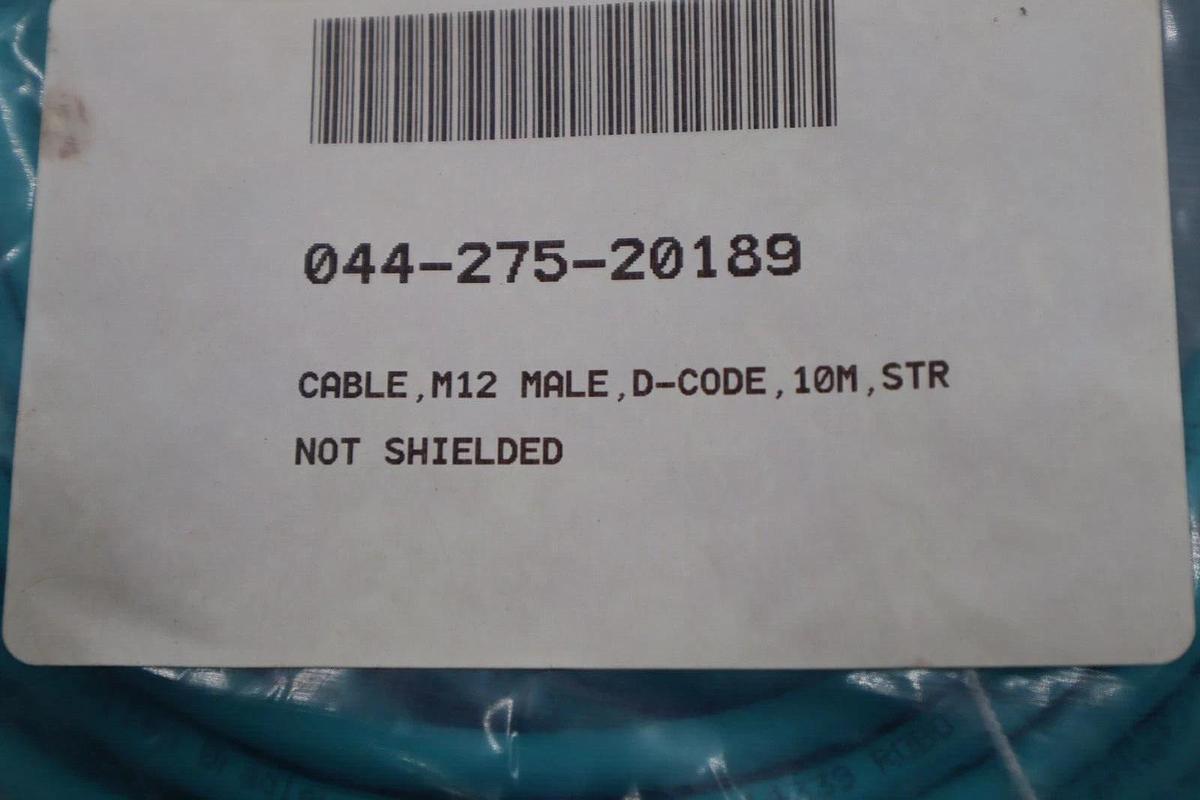 Used NEW Allen-Bradley 1585D-M4TB-10 ETHERNET MEDIA MICRO D-CODE STOCK B-1624