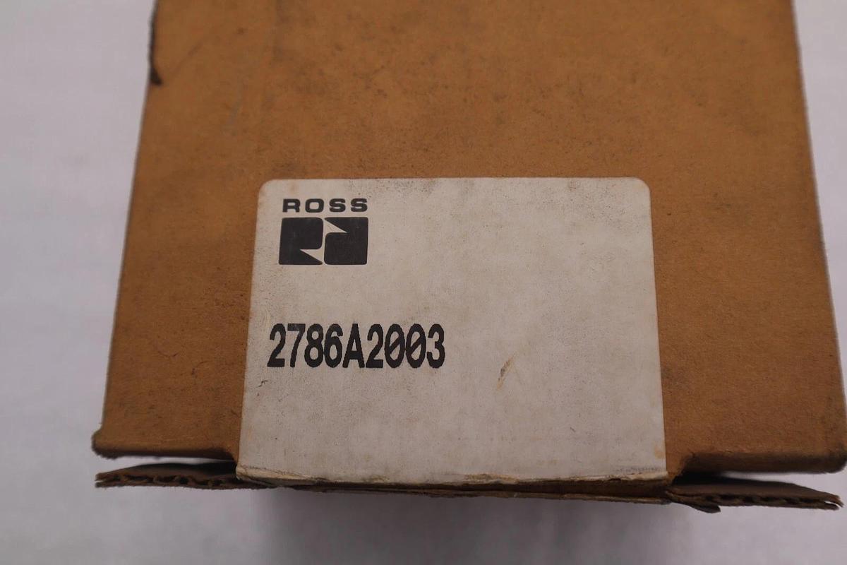 ROSS CONTROLS 2786A2003 / 2786A2003 (BRAND NEW) B-750