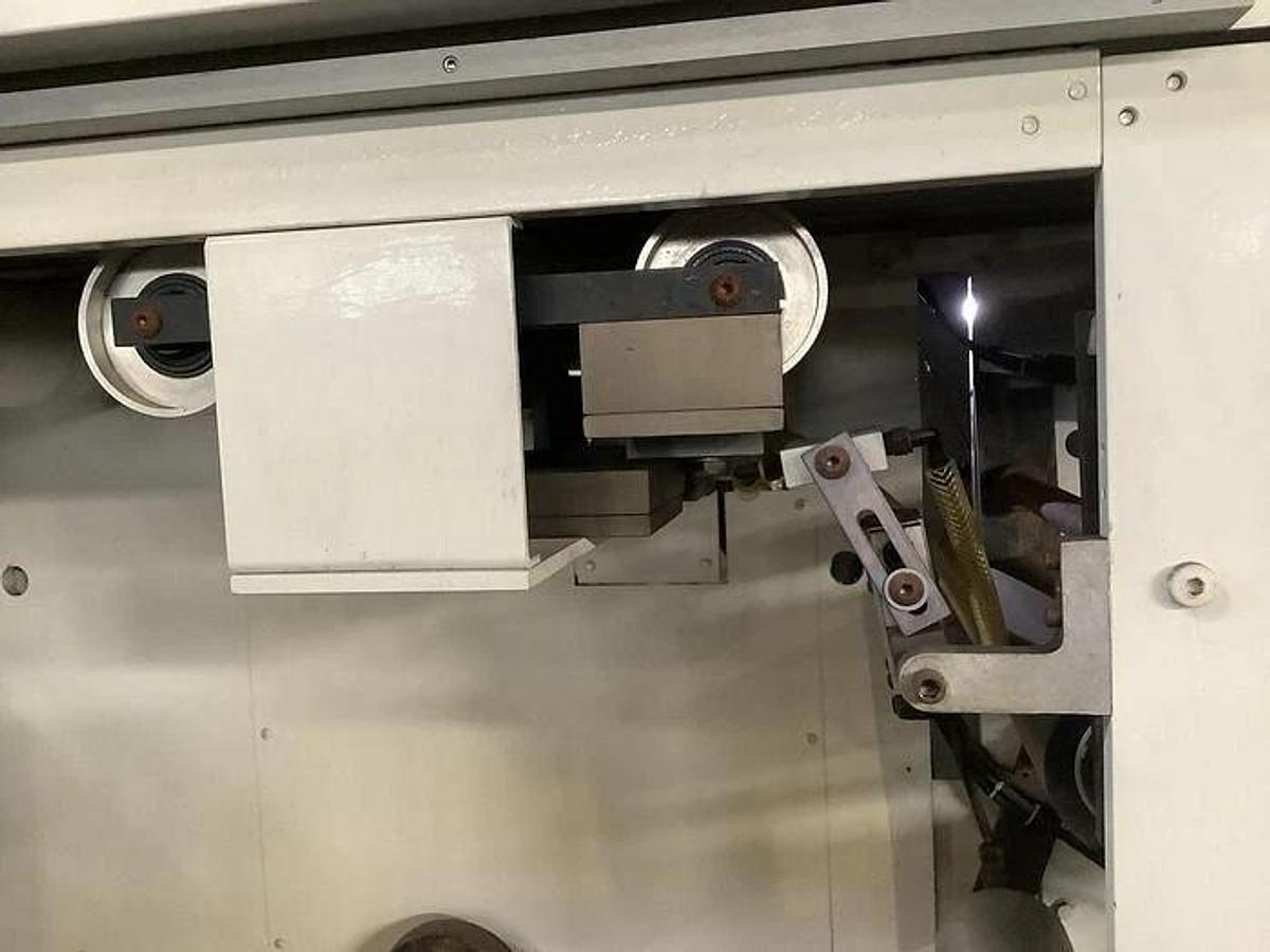 Used 15" WIDE CHESNUT ENGINEERING 1 COLOR PRINTER 2 ROLL ROTOGRAVURE AND LAMINATING