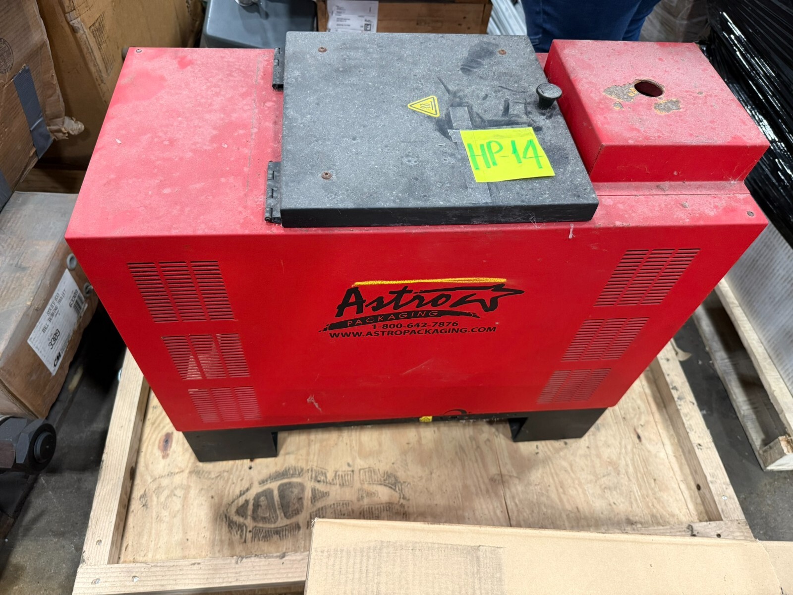 Used Astro Packaging KB30 Hot Melt Glue Machine 200-240Va STOCK HP-14
