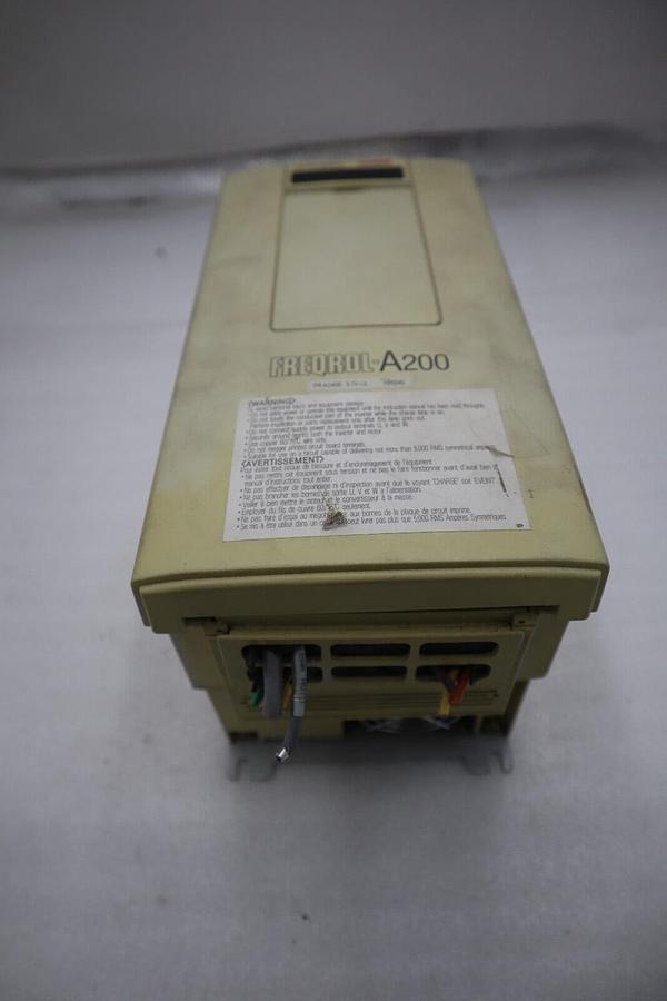 Used MITSUBISHI FR-A240E-3.7K-UL,AC DRIVE 5 HP 3.7 KW DRIVE STOCK 528-B