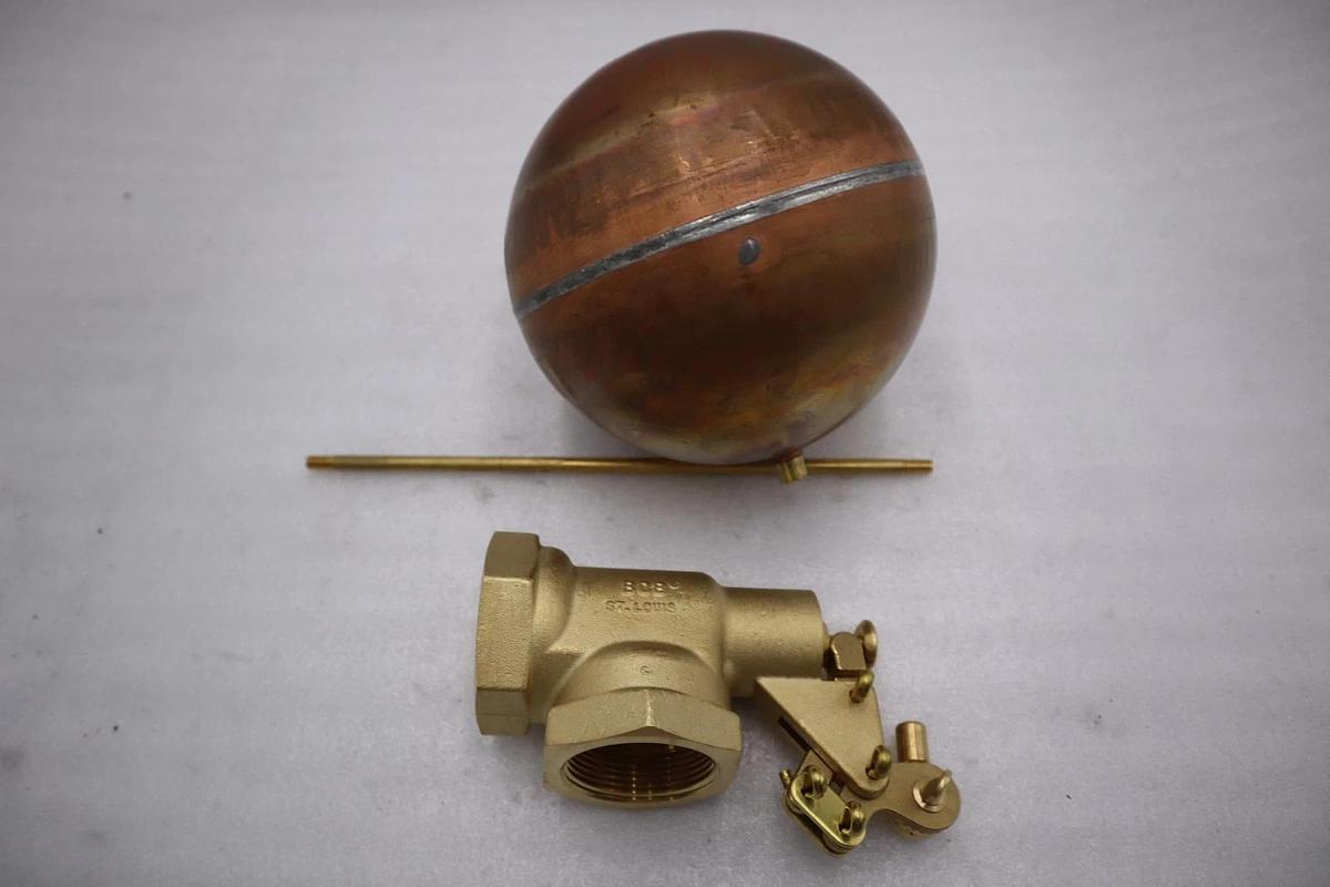 Control Devices Robert R600-1-1/2-5 Valves Assembly Brass STOCK 5212CC