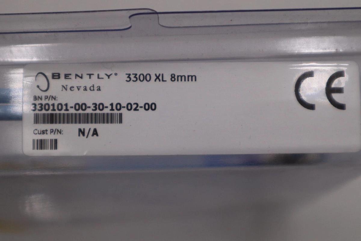 NEW IN BOX BENTLY NEVADA 330101-00-30-10-02-00 3300 XL 8MM STOCK G483A