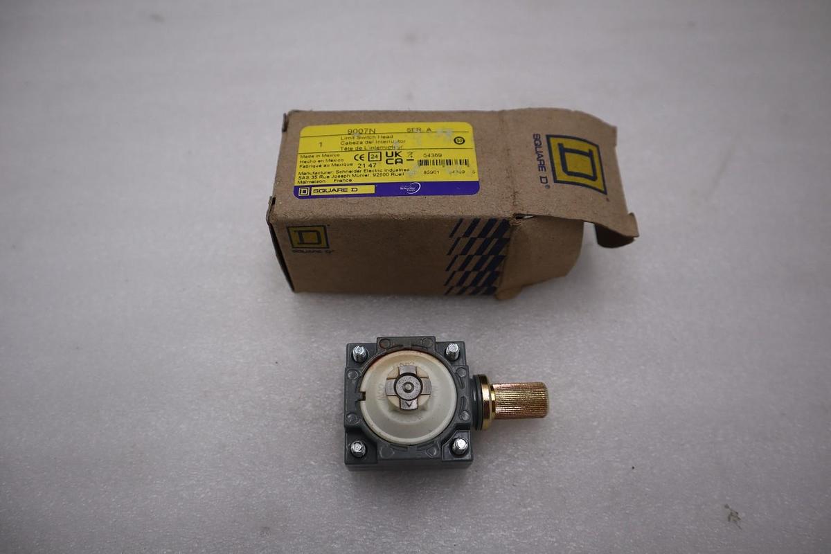Telemecanique Sensors 9007N LIMIT SWITCH HEAD TURRET HEAD MECHANICAL STK H1039A