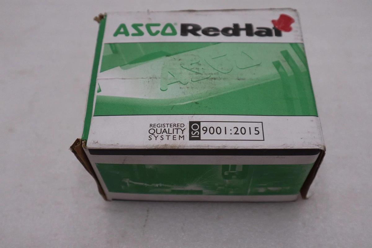 NEW OPEN BOX ASCO SC8220G404 SOLENOID VALVE STOCK 2208A