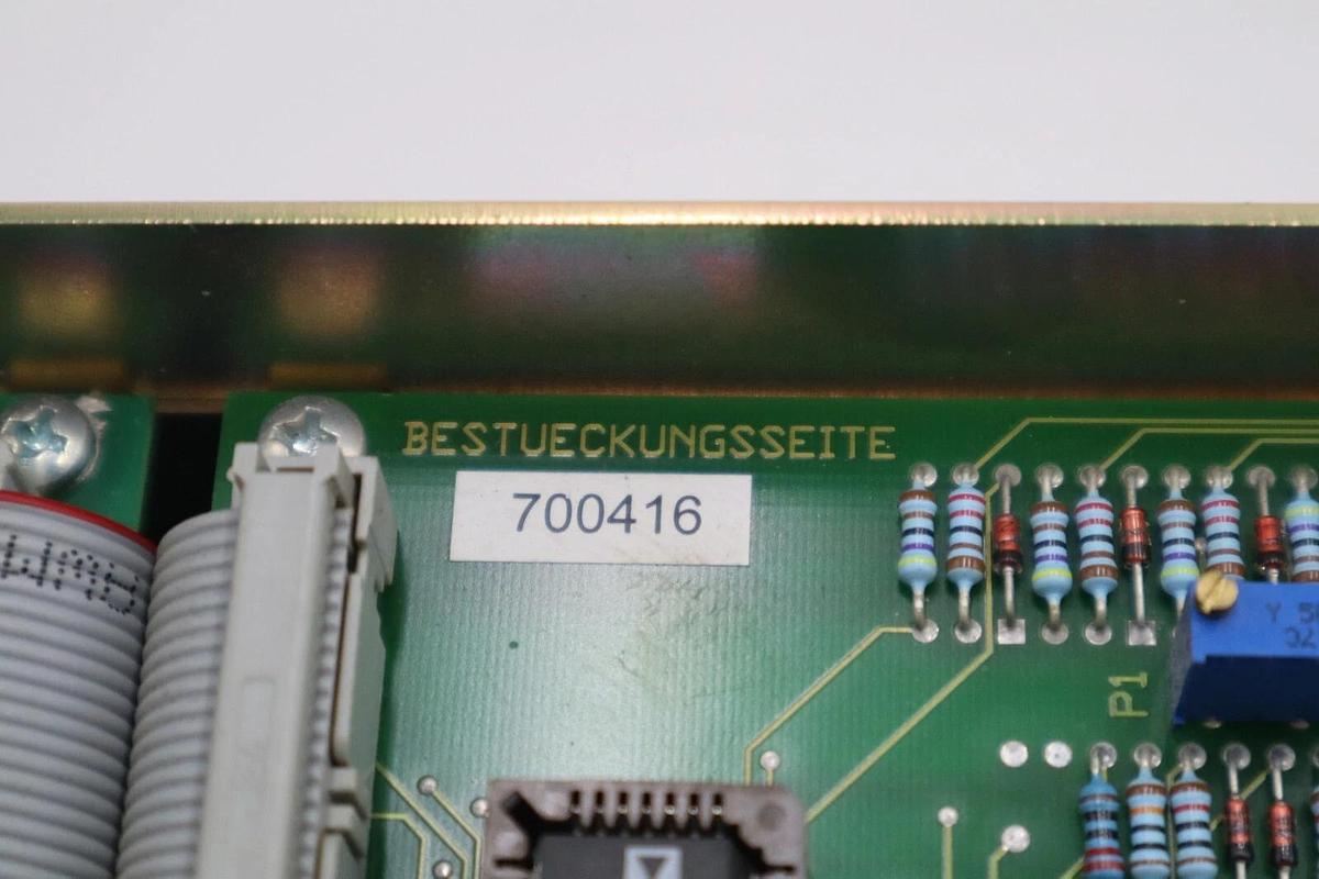 Used BYSTRONIC 702106 SERVO AMPLIFIER CNC AC25A 3000RPM 6PB STOCK 5353