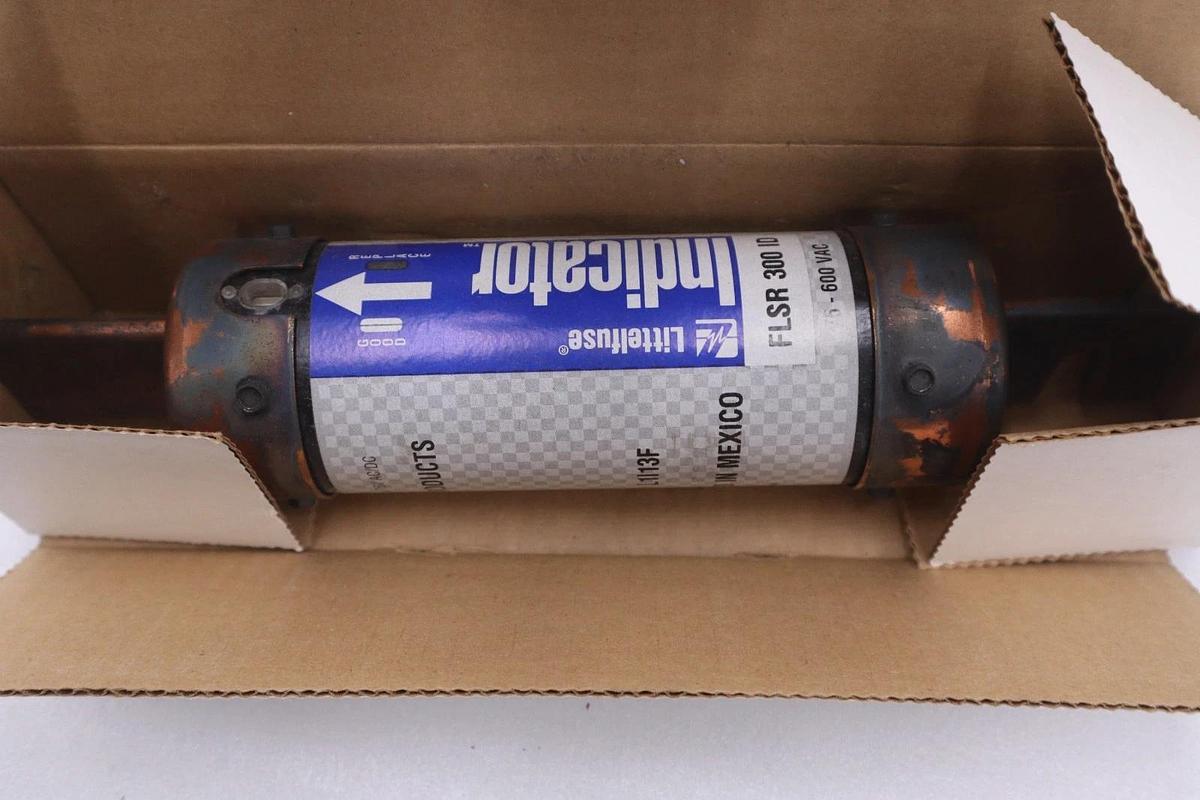 Used Littelfuse FLSR 300 ID / FLSR300ID FUSE NEW IN BOX STOCK GF-732