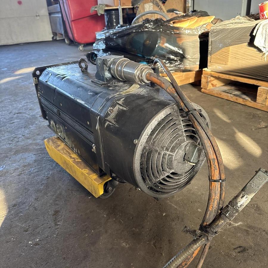 Used Rexroth R911309391 Servo Induction Motor MAD130D-0100-SA-S0-BQ1-35-N1 #HP109