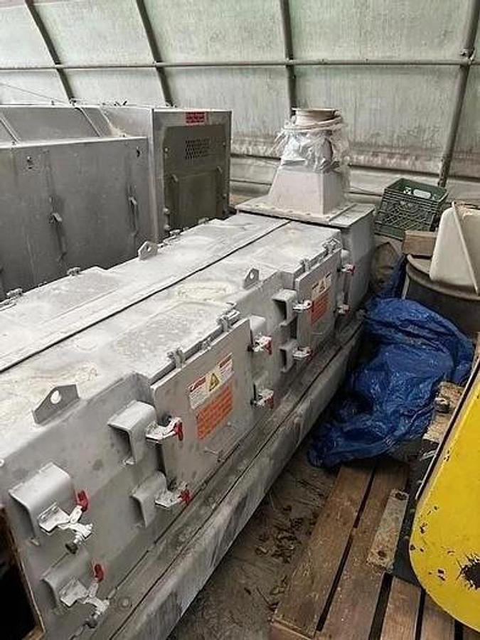 Used VALMET MODEL SP-32 MANUFACTURED 2021 SCREW PRESS