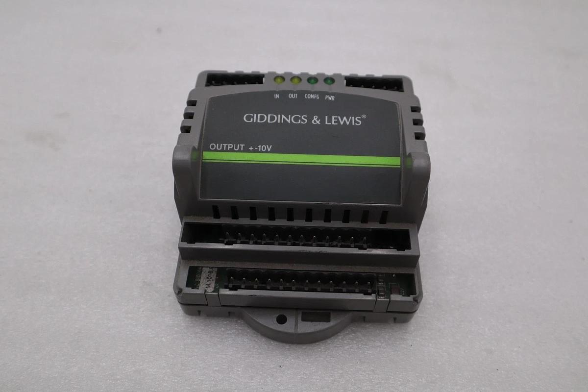 Refurbished Giddings & Lewis M.1017.3140 R3 Module Stock K2103CC