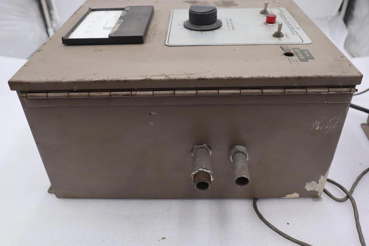 Used Cleveland Kidder Web Tension Equipment Indicator Model Tix-1 Class I #4126