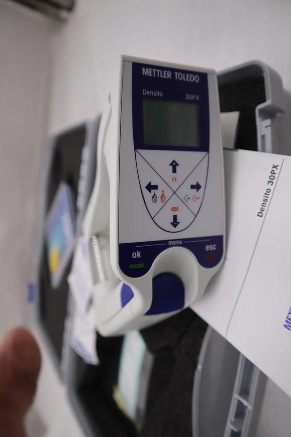 Mettler Toledo - Densito 30PX Portable Density Meter Kit NEW STOCK 2889A