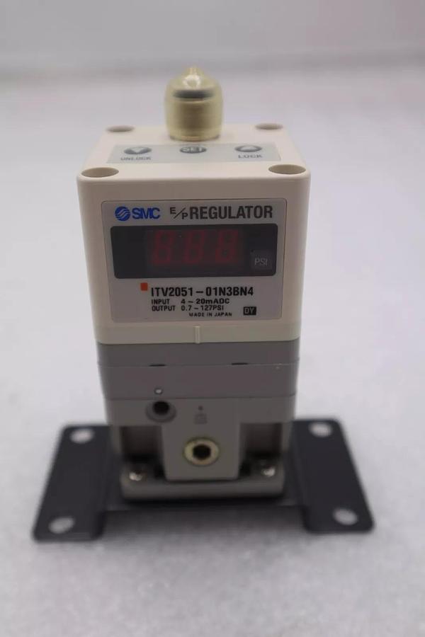 Used NEW SMC ITV2051-01N3BN4 Solenoid Regulator STOCK K-2415