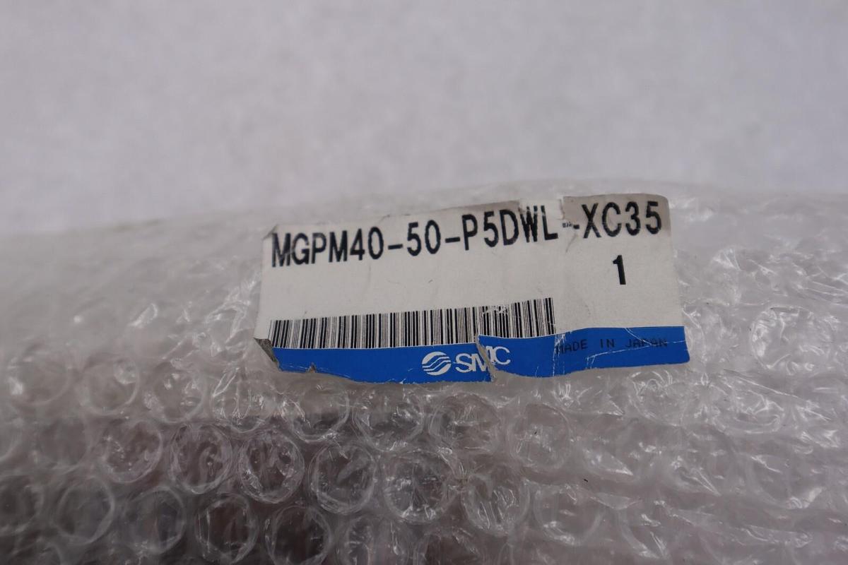 Used MGPM4050P5DWLXC35 CYL GUIDE SLIDE COIL SCRAPER SMC NEW UNIT STOCK K-2452