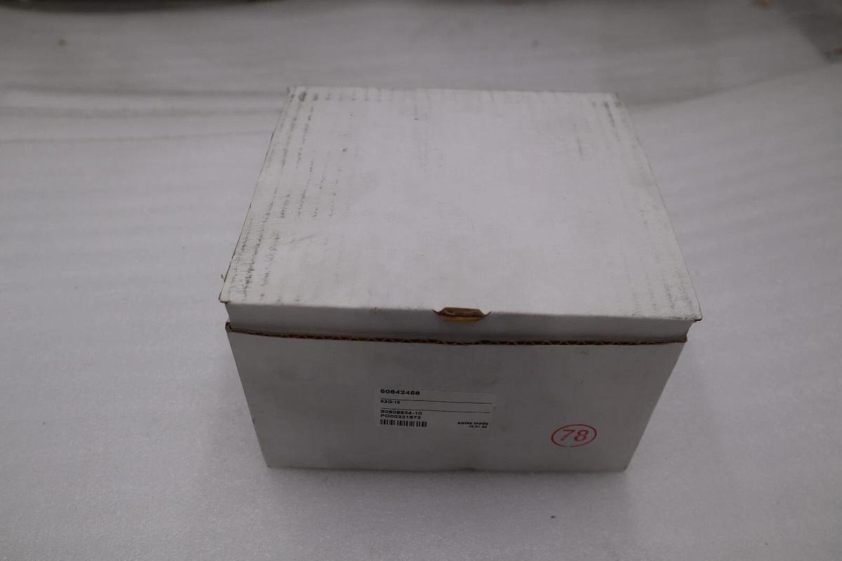 Used NEW IN BOX WIKA Model A2G-10 Air 2 Guide Differential pressure gauge 0-25 #H998