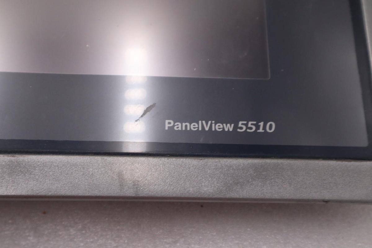 Used Allen-Bradley 2715P-T19CD /A PanelView 5510 Operator Interface Panel