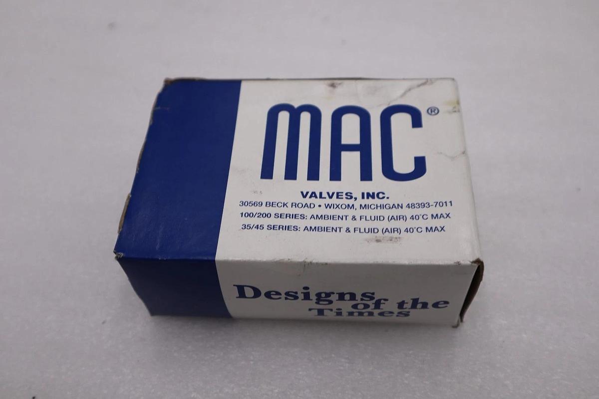 Used MAC 132B-111BA 120V 150PSI - STOCK 1666CC