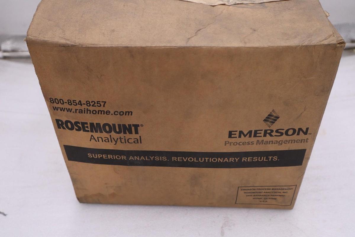 ROSEMOUNT 56-03-21-38-HT 56 Dual Input Analyzer (New Surplus) STOCK GF-242