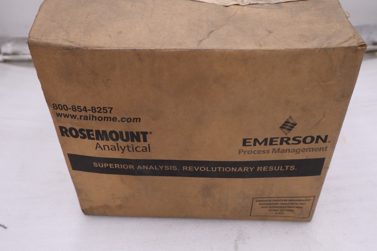 ROSEMOUNT 56-03-21-38-HT 56 Dual Input Analyzer (New Surplus) STOCK GF-242