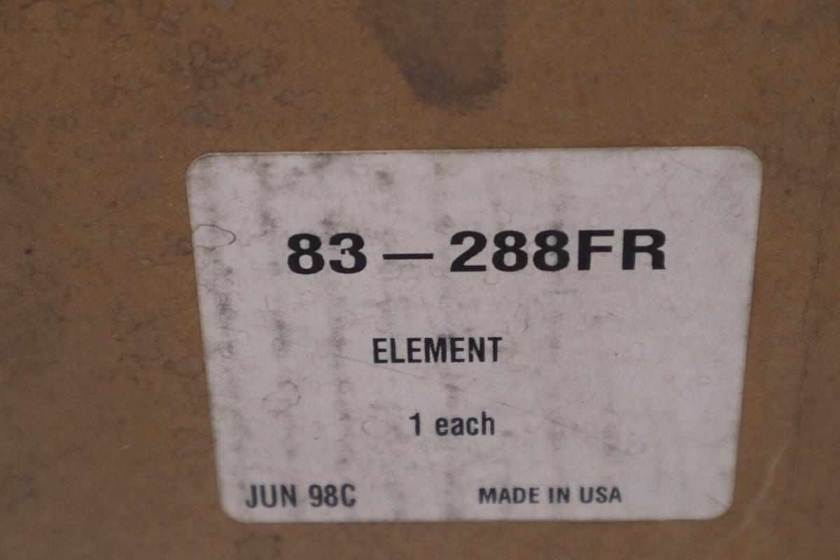 Used DONALDSON 83-288FR FILTER STOCK #4680