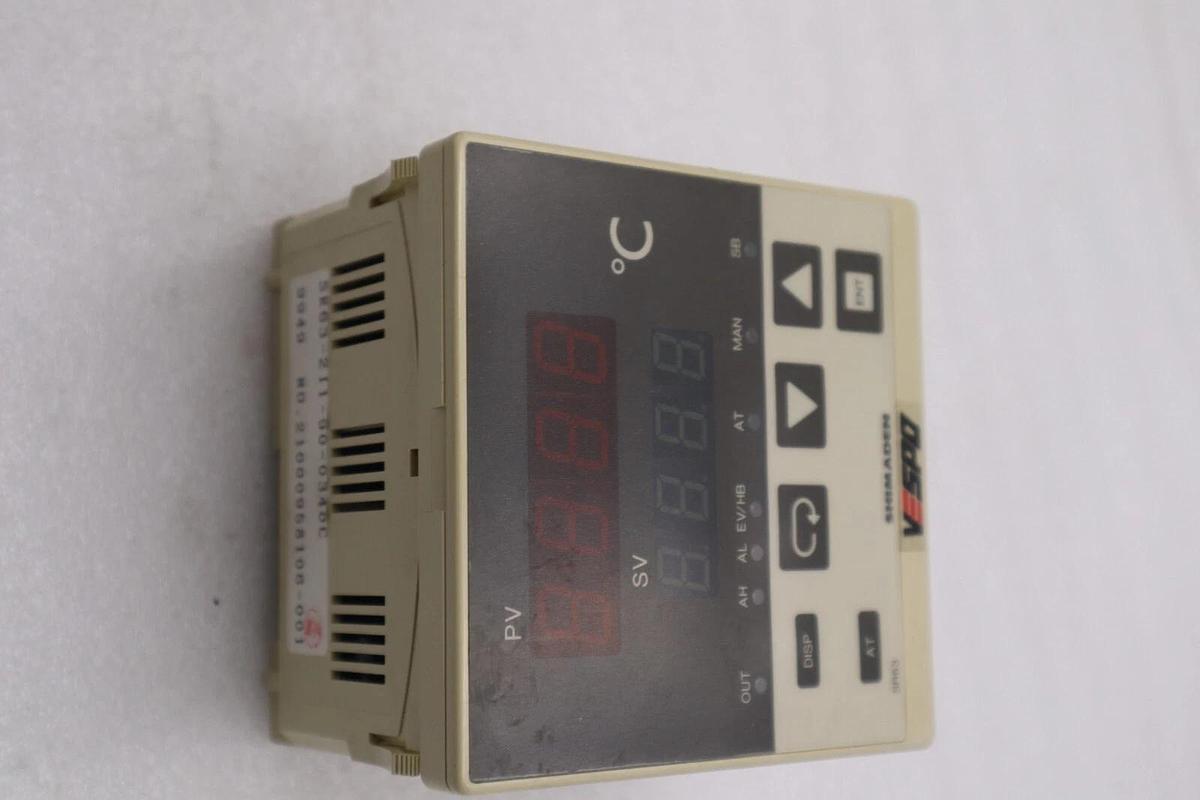 Used Shimaden SR63-2I1-90-0340C Temperature Controller STOCK 5519
