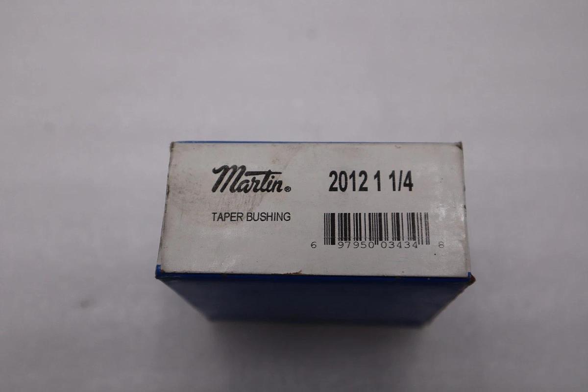 Used LOT OF 2 - Martin 2012 1 1/4 Taper Bushing STOCK H377A