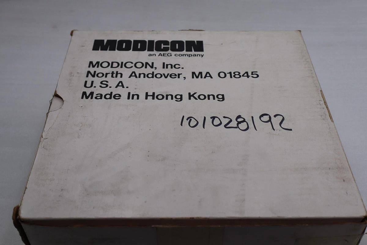 Used MODICON GOULD AS-B826-032 24V OUTPUT MODULE STOCK L-295