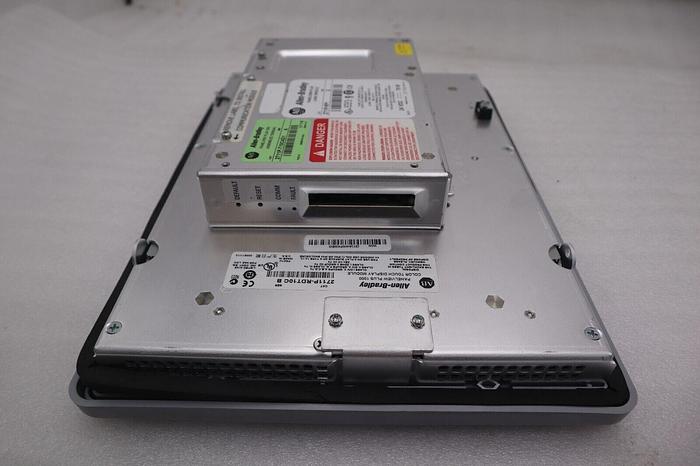 Used Allen Bradley 2711P-RDT10C W/ 2711P-T10C4D1 PLUS 2711P-RP1  Panelview STOCK 4815