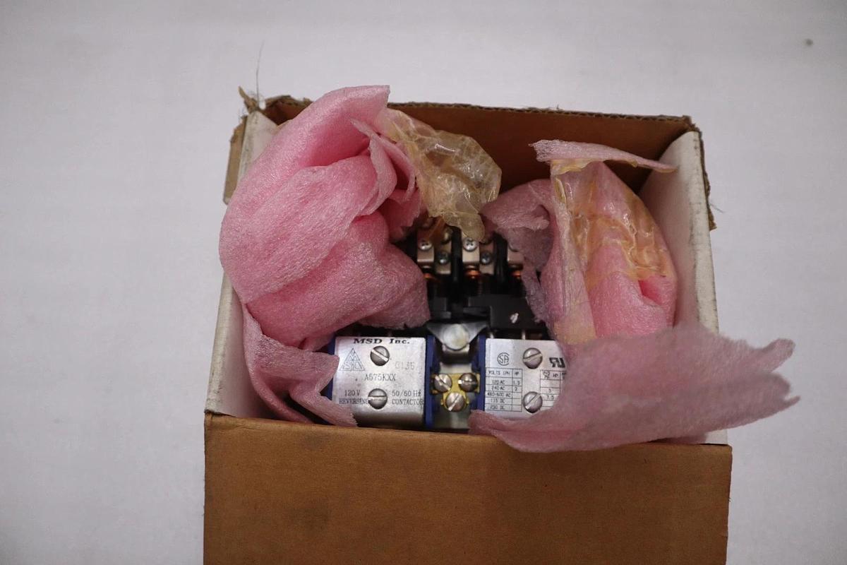 STRUTHERS-DUNN A575KXX-120VAC - NEW IN BOX - STOCK 5731CC