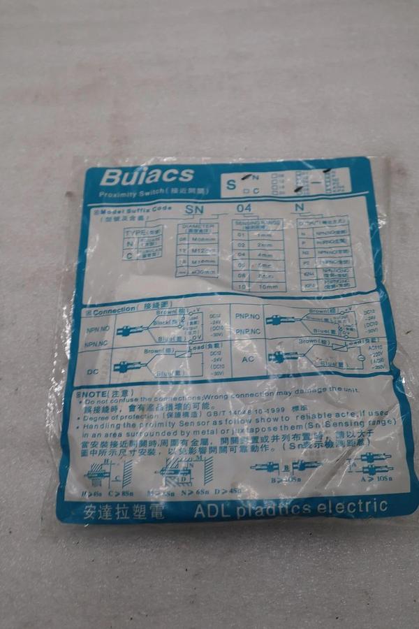 Used BUIACS SN04N SWITCH STOCK #B-3065