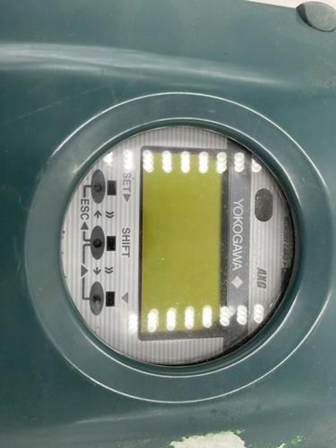 Used NEW YOKOGAWA ADMAG AXG MAGNETIC FLOWMETER AXG1A / AXG1A-G000121J011/MC STK 3408