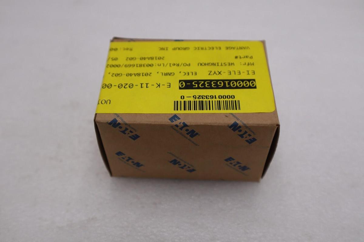 Used EATON 2018A40G02 125VAC RECTIFIER BRIDGE NEW WITH BOX STOCK G905A