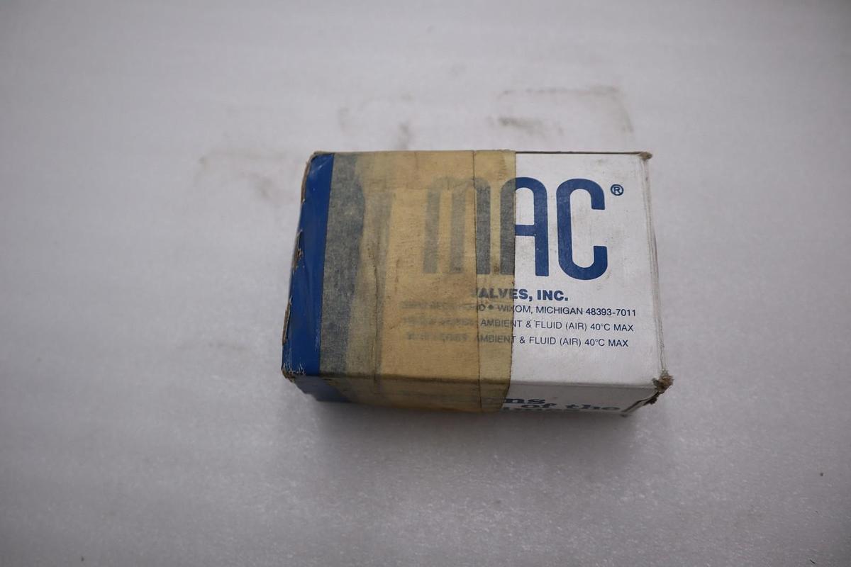 MAC VALVES INC 225B-111CABA VALVE STOCK H805A