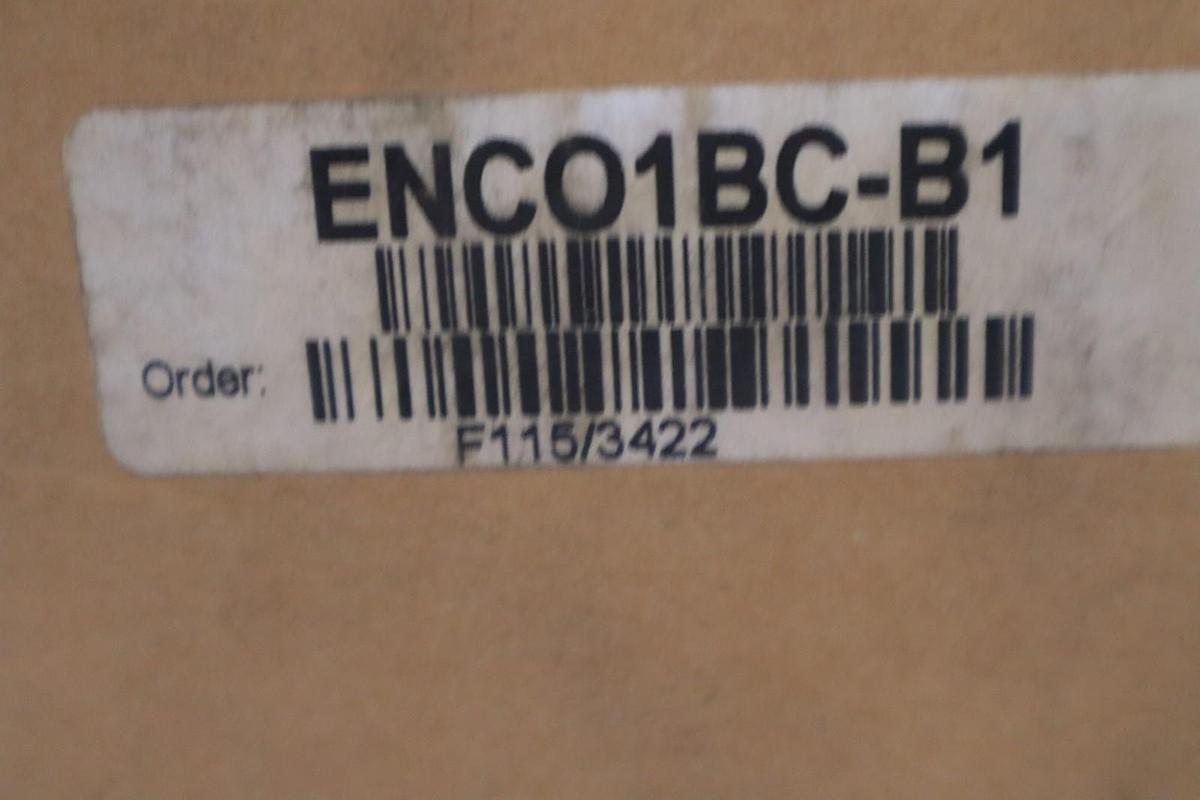 Used BALDOR ENC01BC-B1 ENCODER CONNECTION STOCK #K-1962A