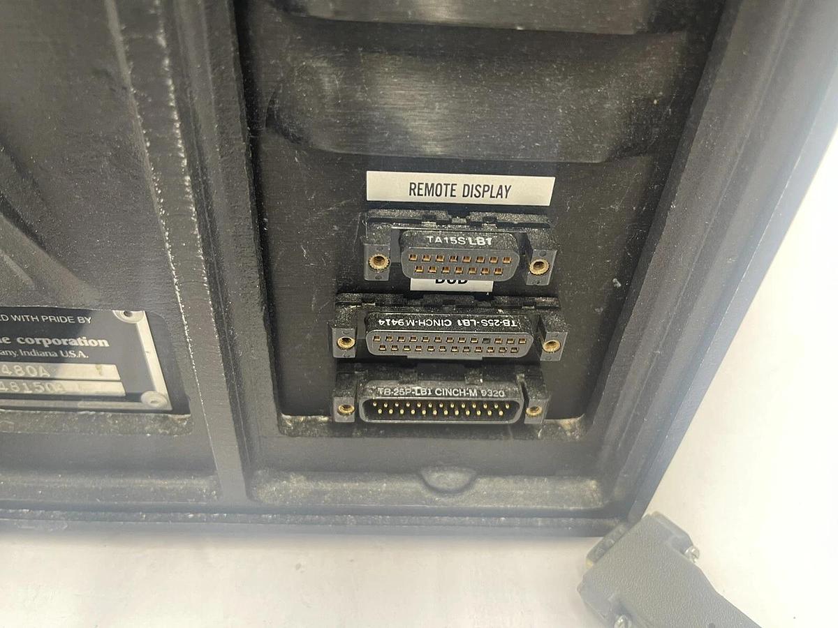 Used TECHNIDYNE CORP GLOSSMETER T480A STOCK 1613