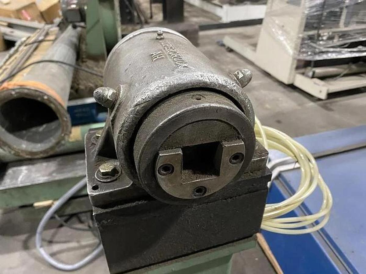 Used 50" MAXSON MSE SINGLE ROTARY KNIFE SHEETER 1994