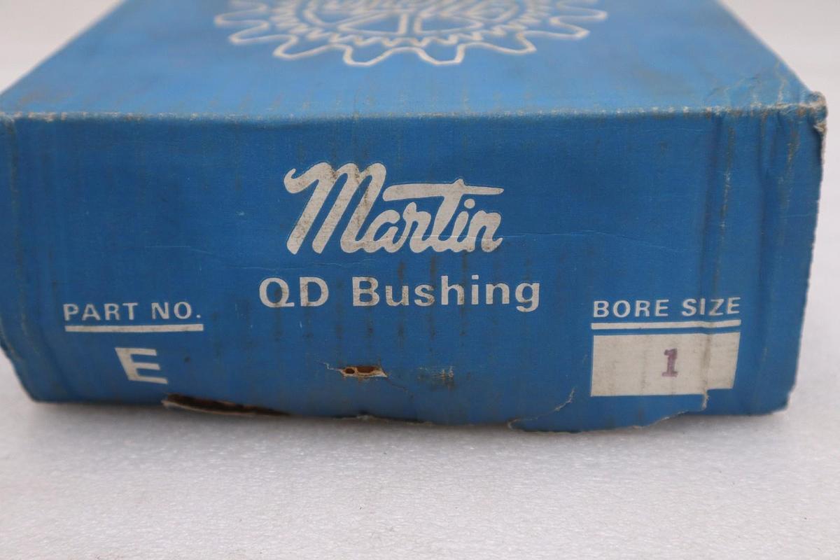 Used NEW IN BOX MARTIN QD BUSHING BORE SIZE 1' E STOCK GF606
